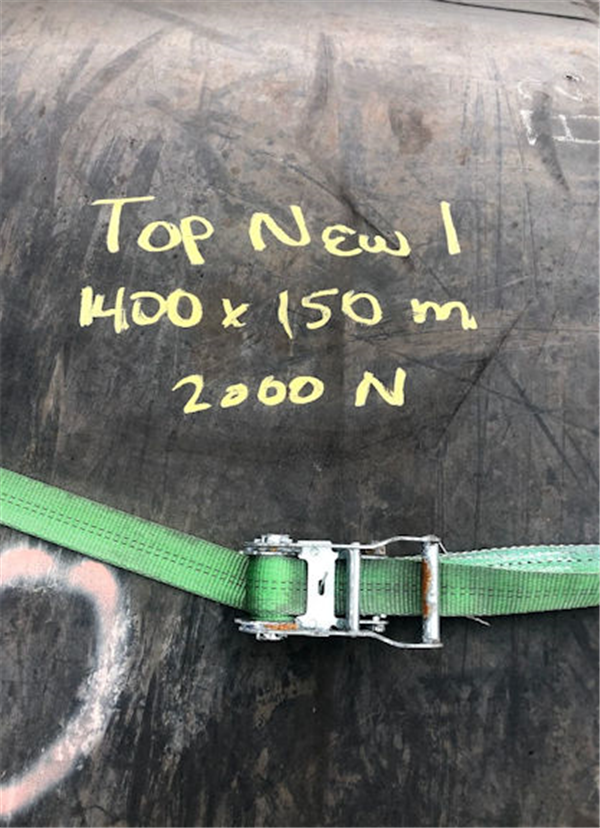 Lot Of Unused/new Fenner Dunlop Conveyor Belting, 1400mm W X 2364m L (approx. 55" W X 7,757.4' L))
